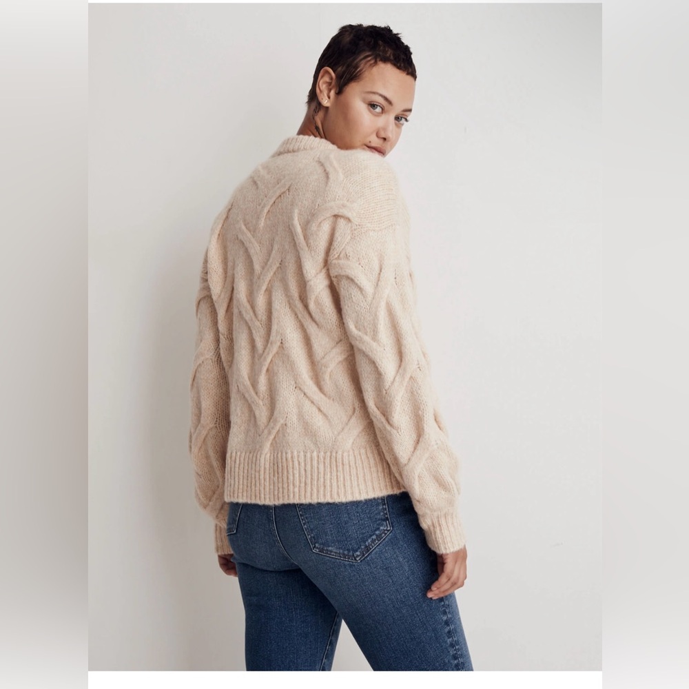 NWOT Madewell Cardigan - Picture 3 of 9